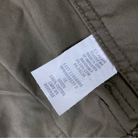 FILSON Fly Fishing Guide Vest Size Men’s XS Women’s Size Small-Medium - Picture 5 of 13